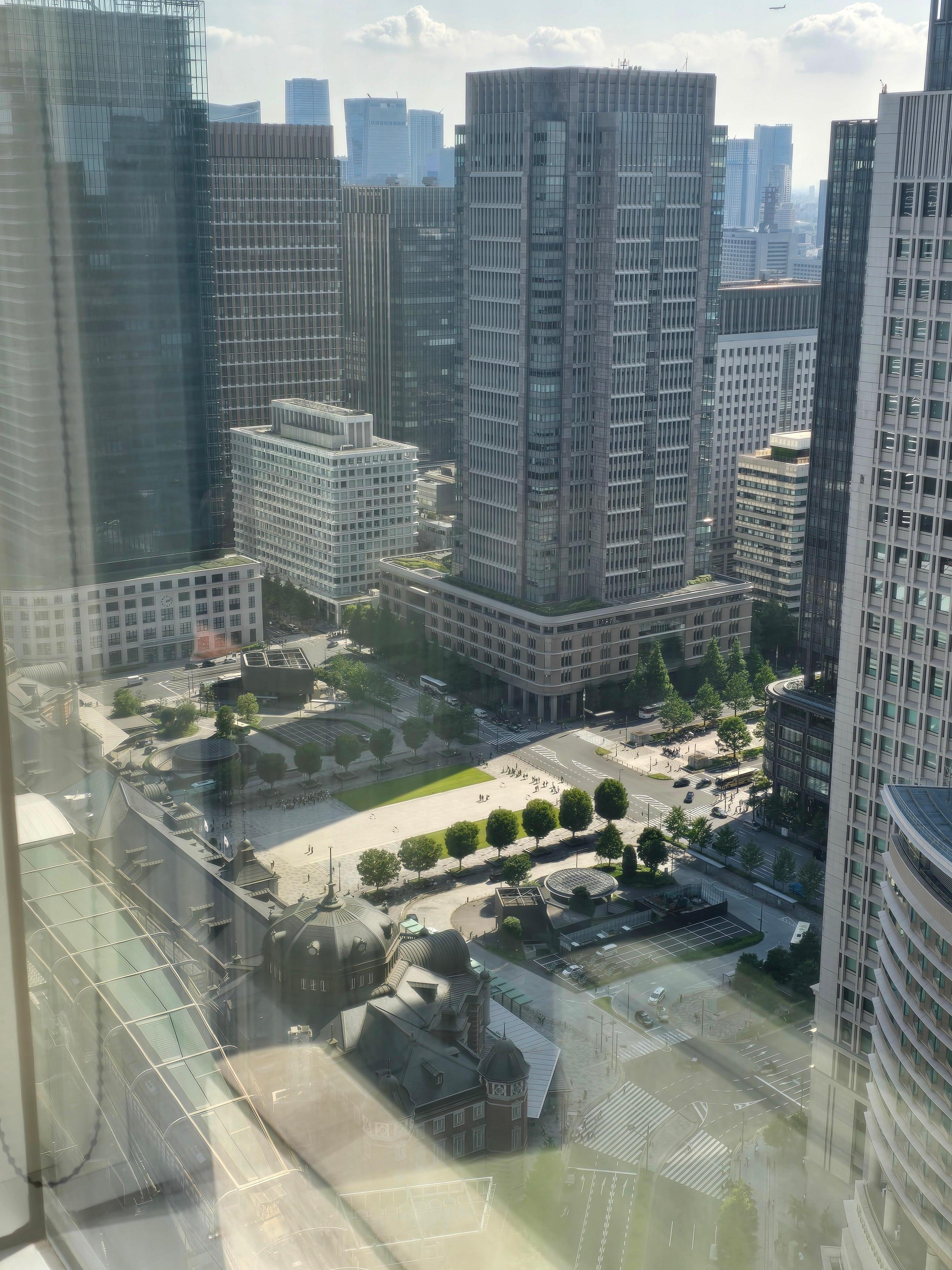 Day view from room