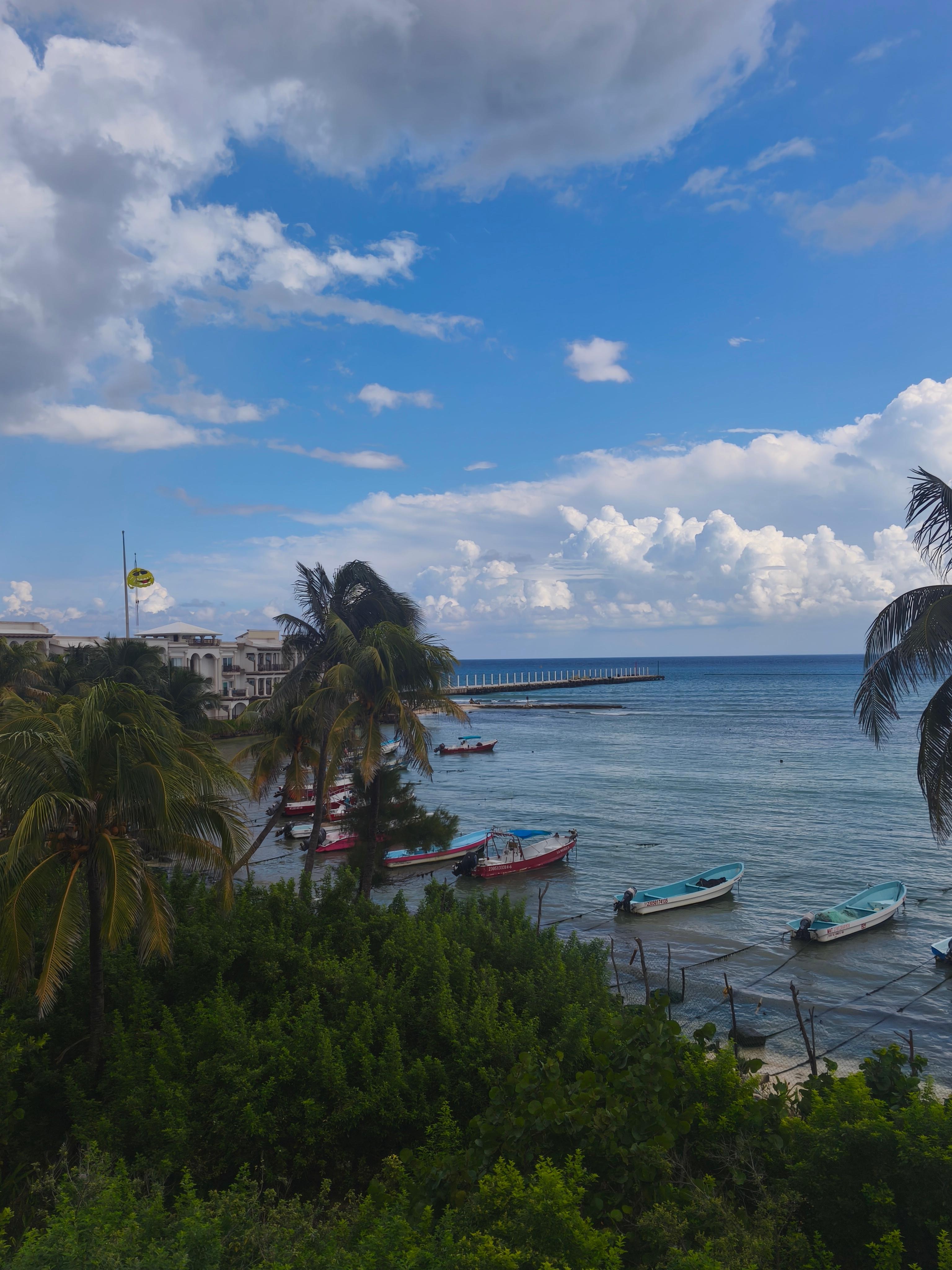 Muy bonita vista desde el PH