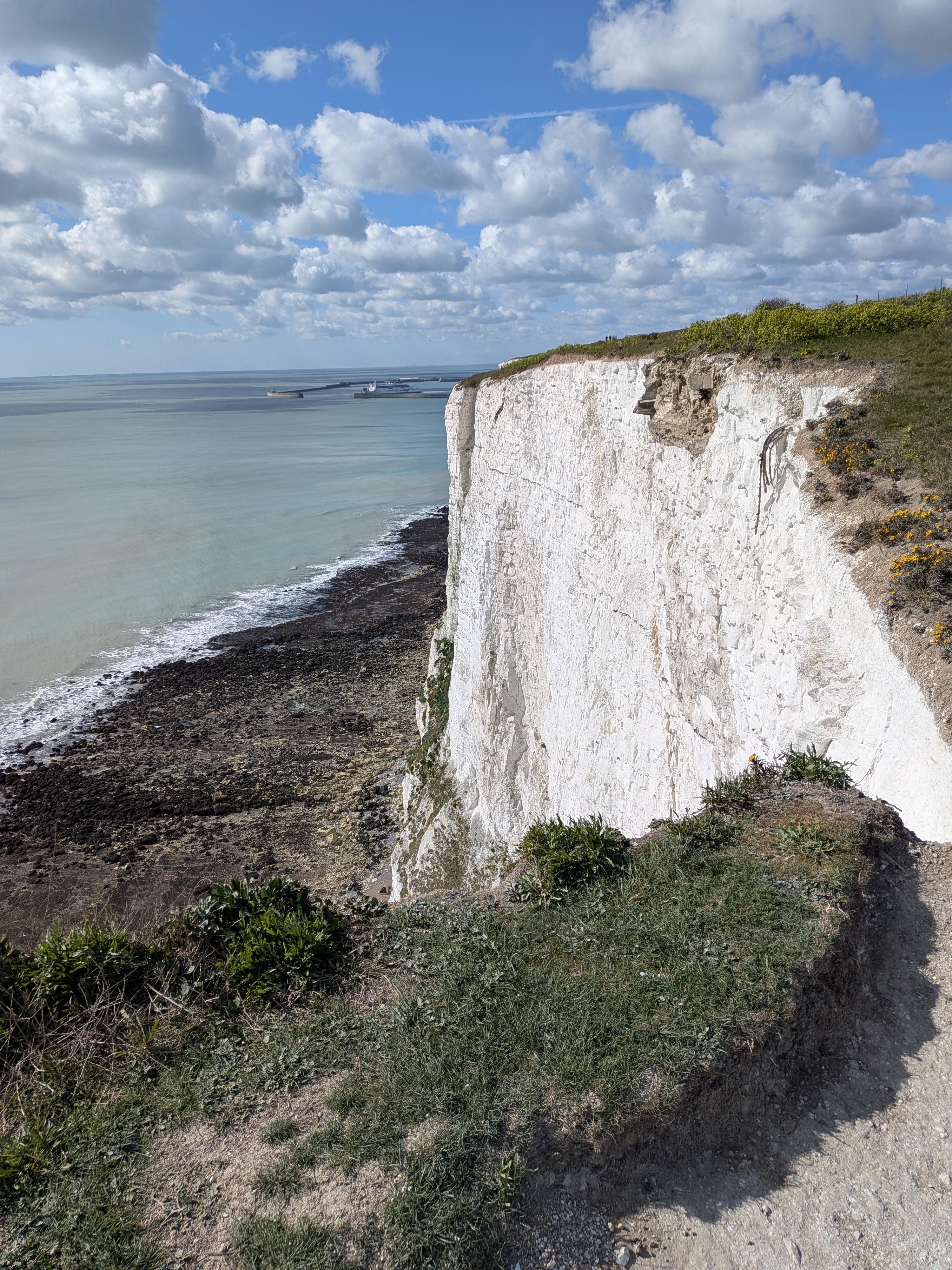 White Cliffs of Dover, which you could walk to.