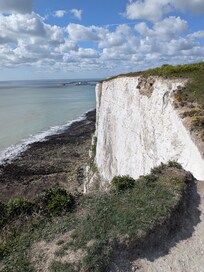 White Cliffs of Dover, which you could walk to.
