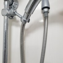 Leak from shower