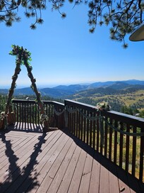 Views from the back deck