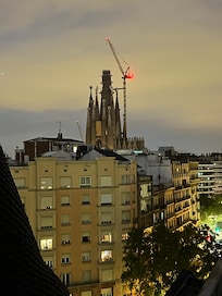 Rooftop at night!