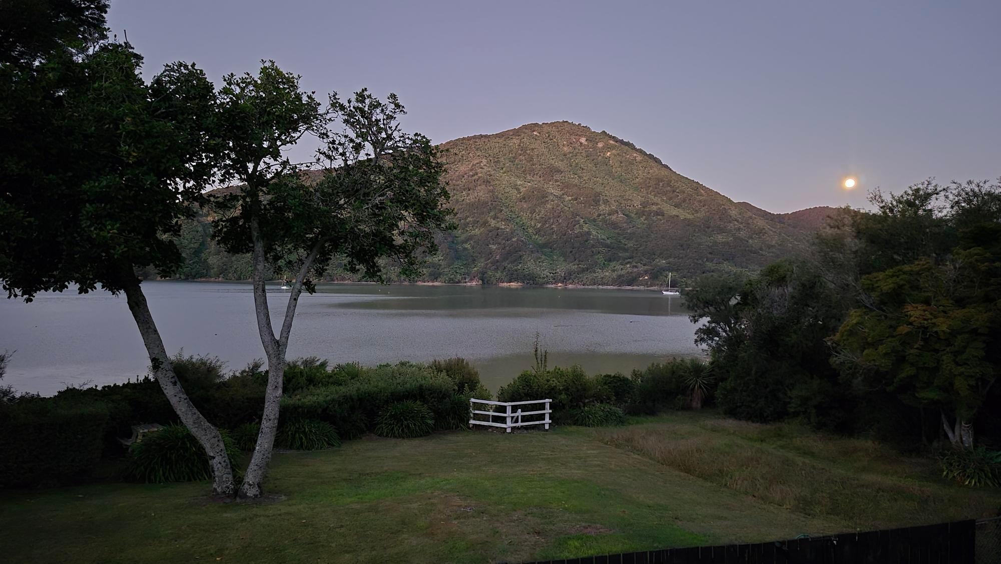 The view from living area/deck