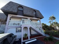 Parking right next to the unit