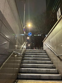 わかりやすい場所でよかった