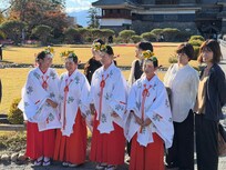 Children performers at the festival