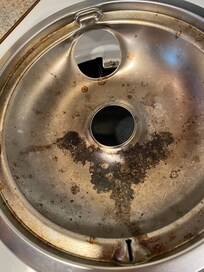 Dirty stove