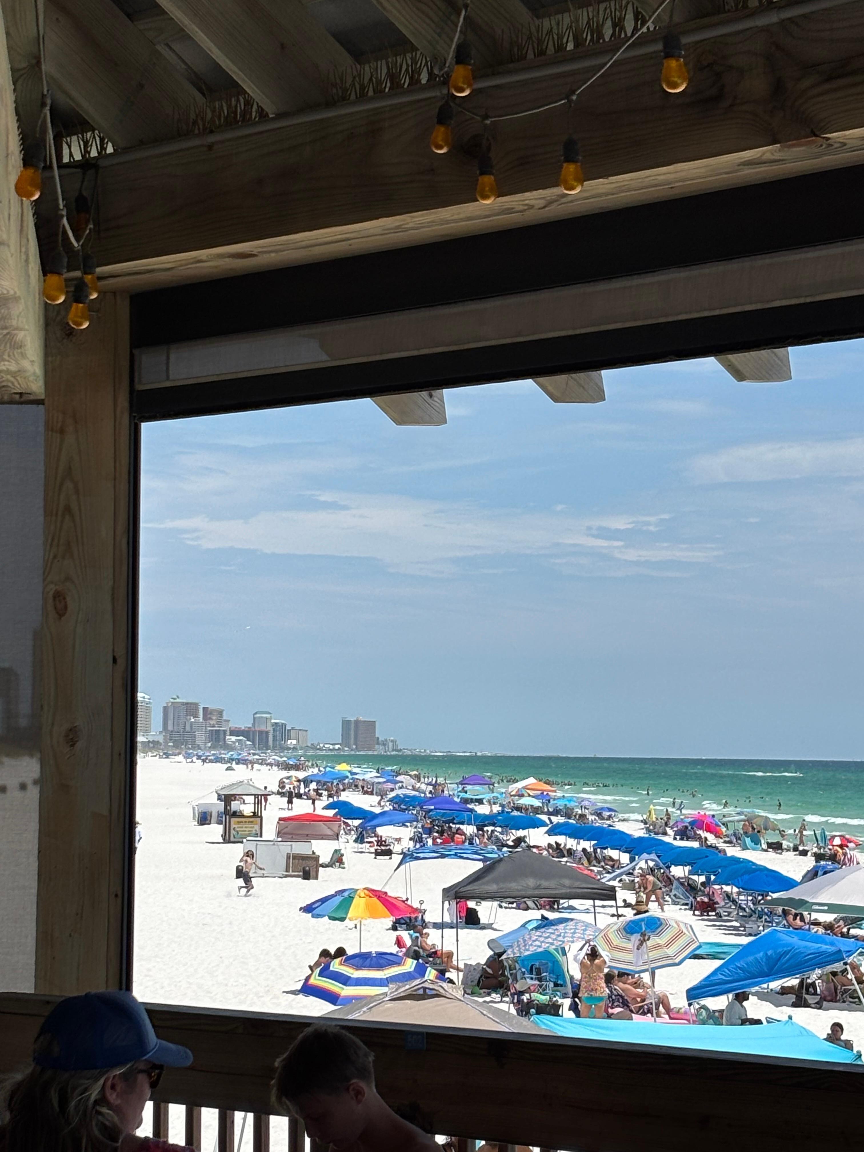 View from Pinapple Willies