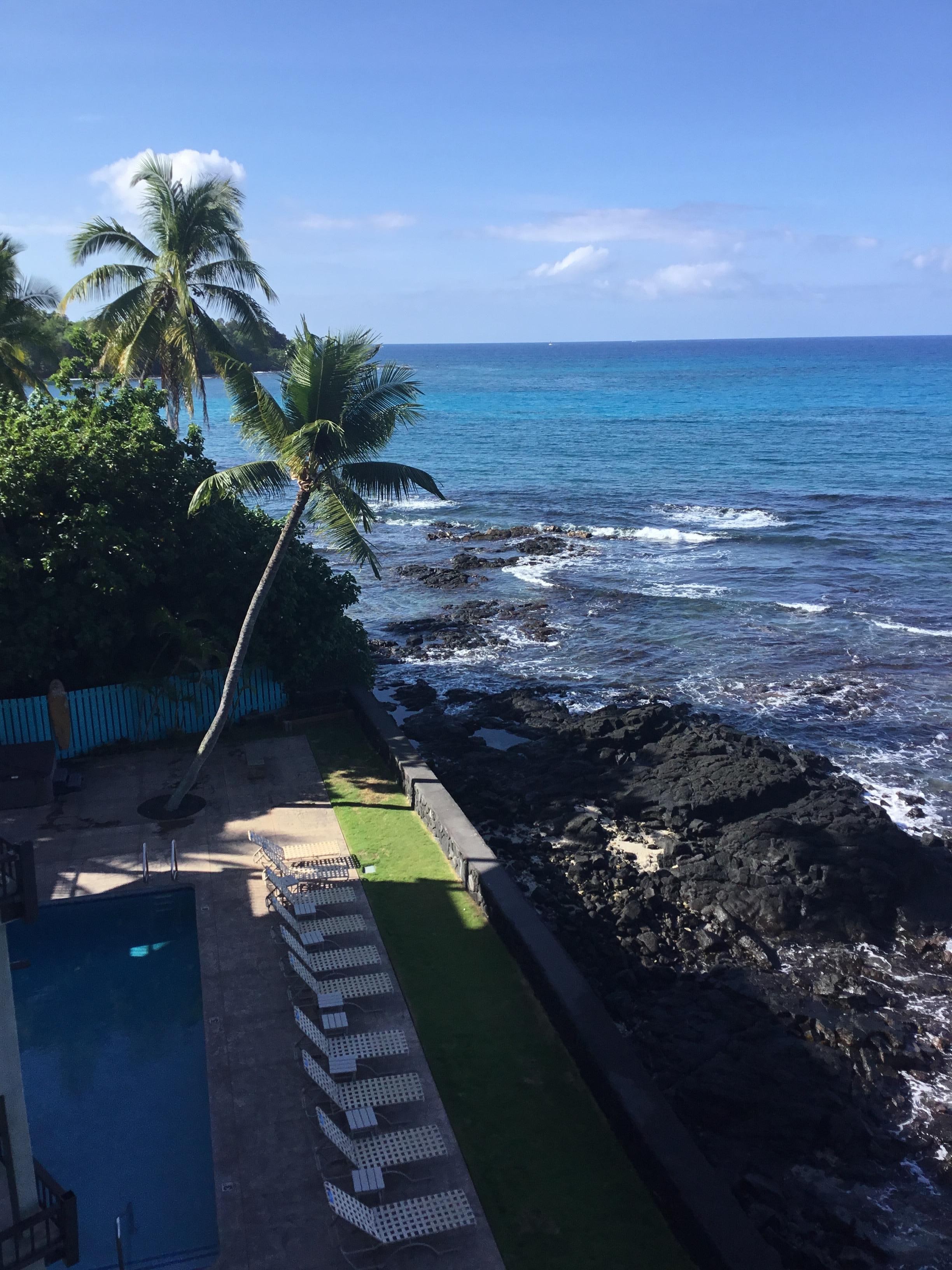 Looking South from lanai 