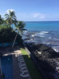 Looking South from lanai