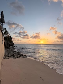 Great view of the sunset