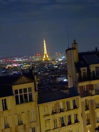 Blick aus dem Fenster