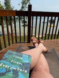 Great balcony to relax.