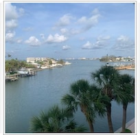 View from the patio