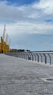 A vista mais bonita de Belém.