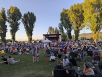 The Music on Main event in Victor. This occurs on Thursdays in the summer.