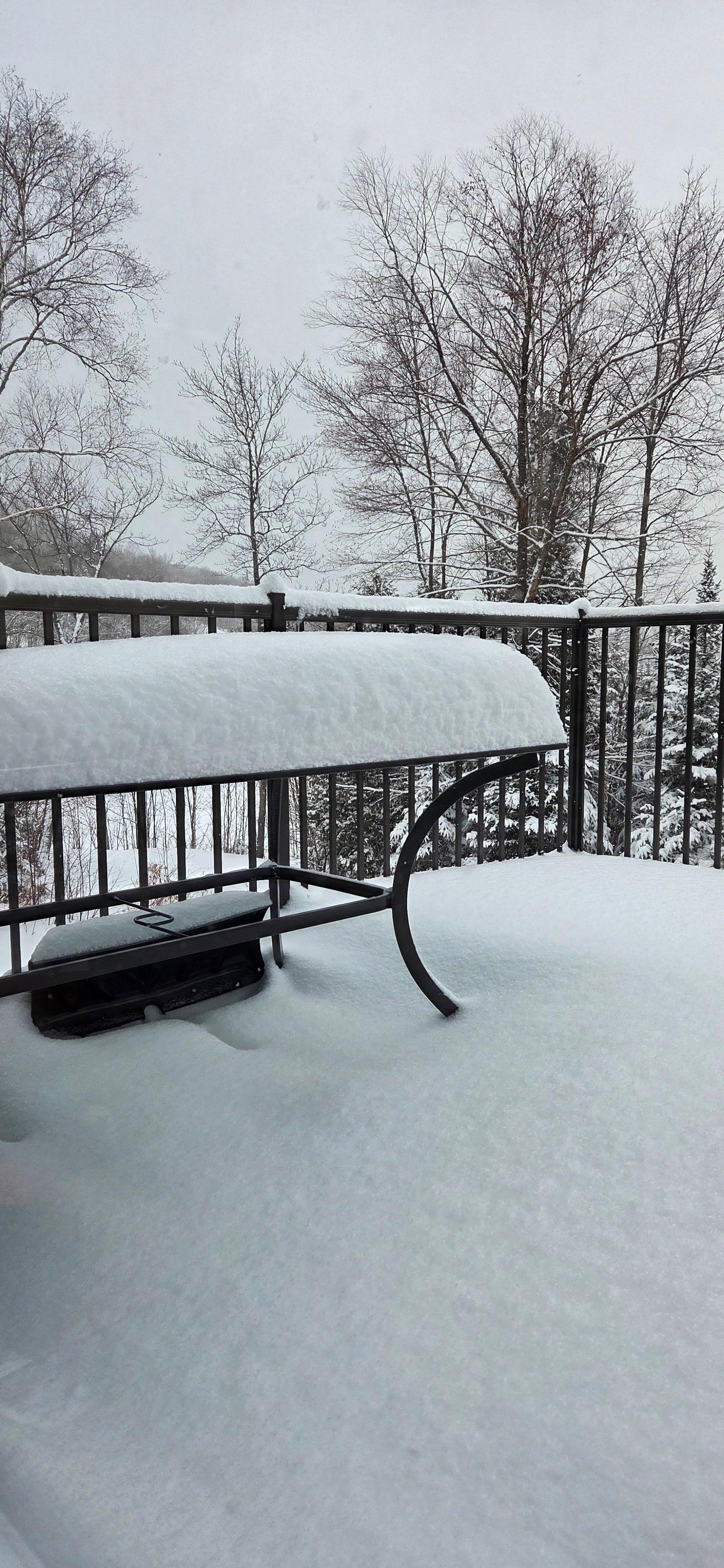 Plenty of snow and beautiful views