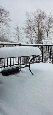 Plenty of snow and beautiful views