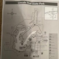Lincoln hiking trails. Best stay. Well treated. Pool at the hotel was a plus.