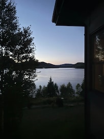 View from our balcony