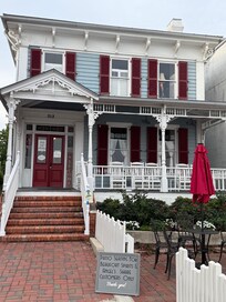 Front of this adorable property