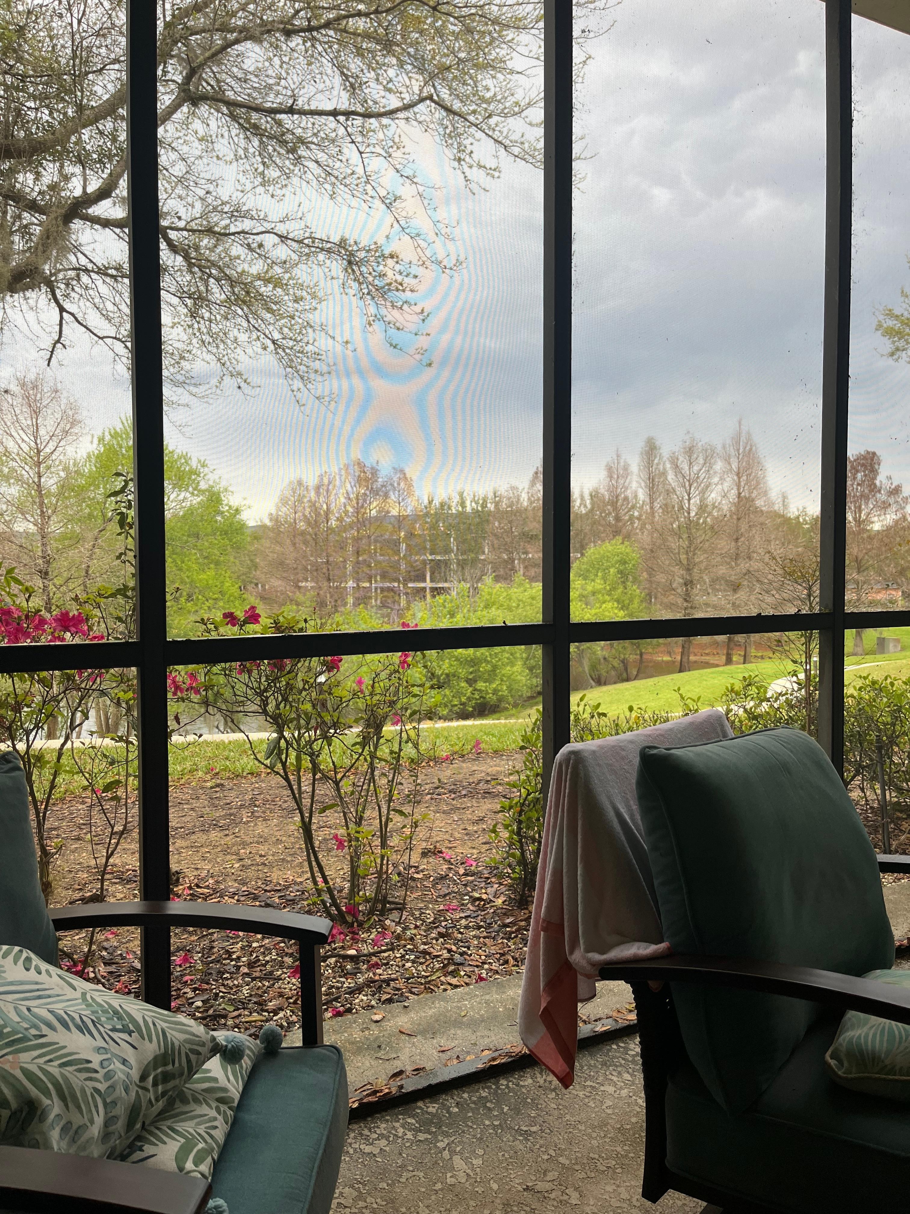 Loved sitting on this patio