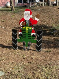 Blanco is a cute small town to walk around.