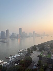 Ver despertar la ciudad