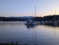View from the resort