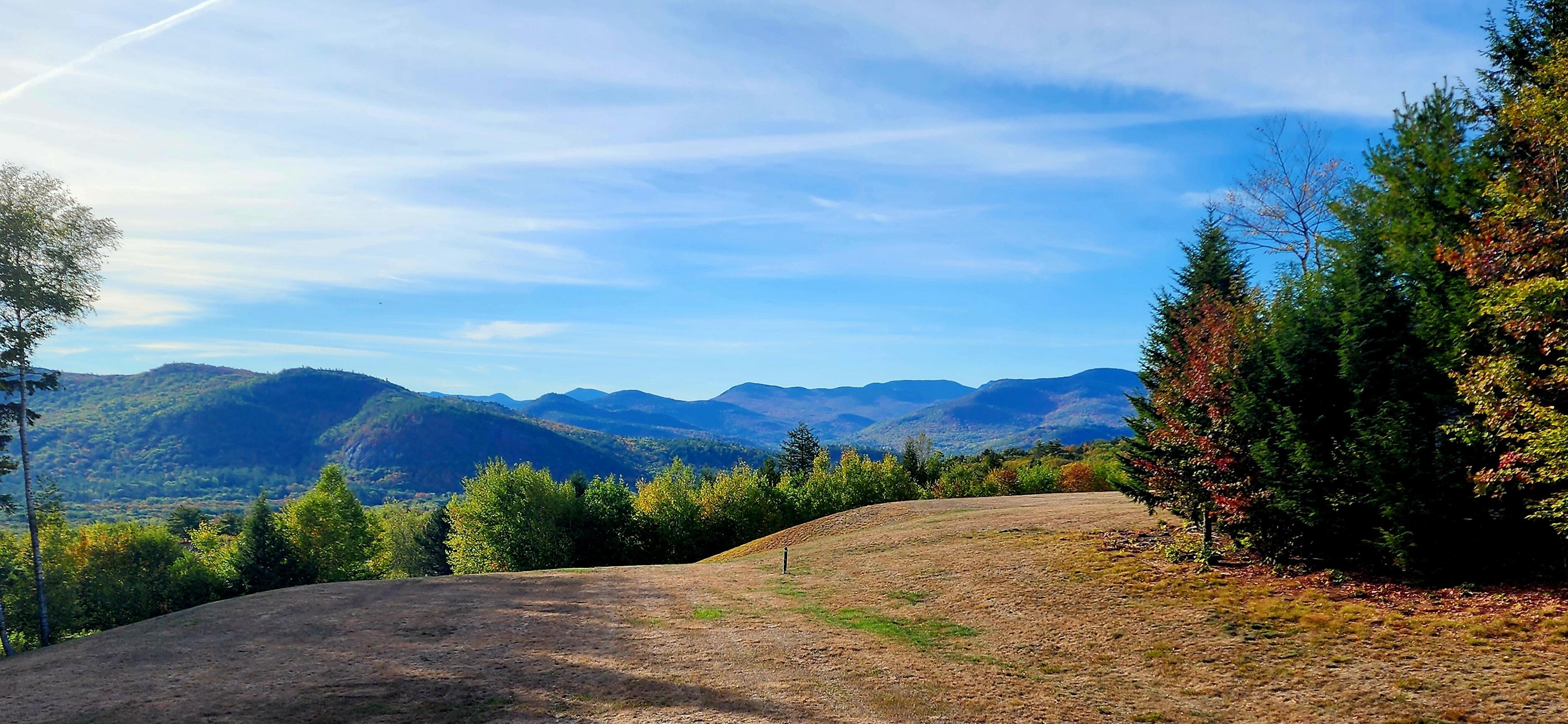 Our view from the unit