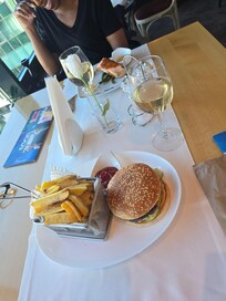 Meal in their restaurant on the top floor. Lovely service.