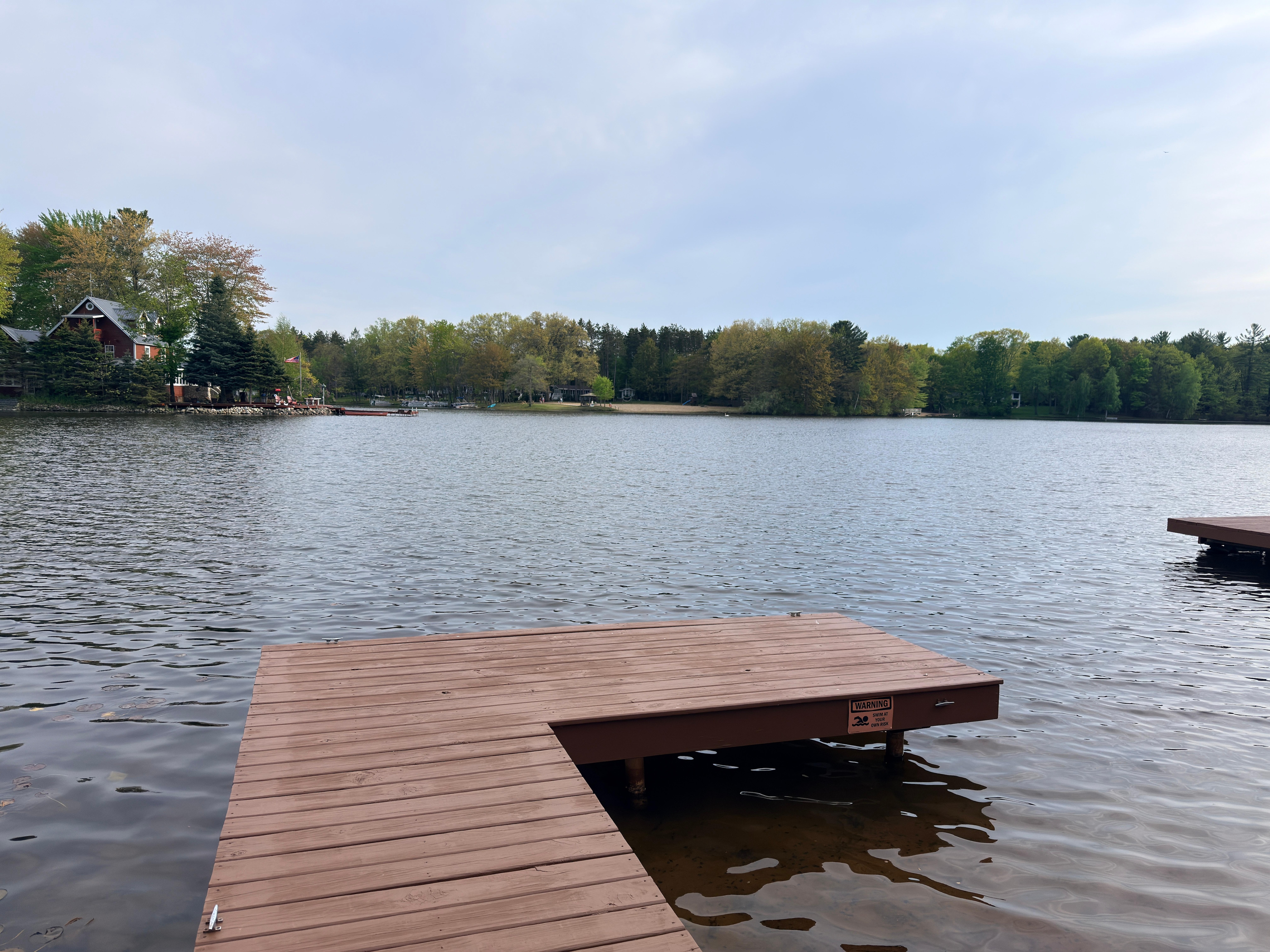 View from the dock 