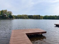 View from the dock