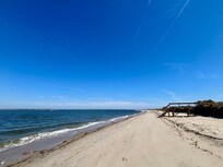 View from beach.