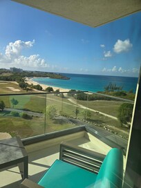 Views from the balcony