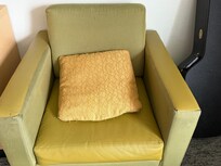 Worn and dirty chair