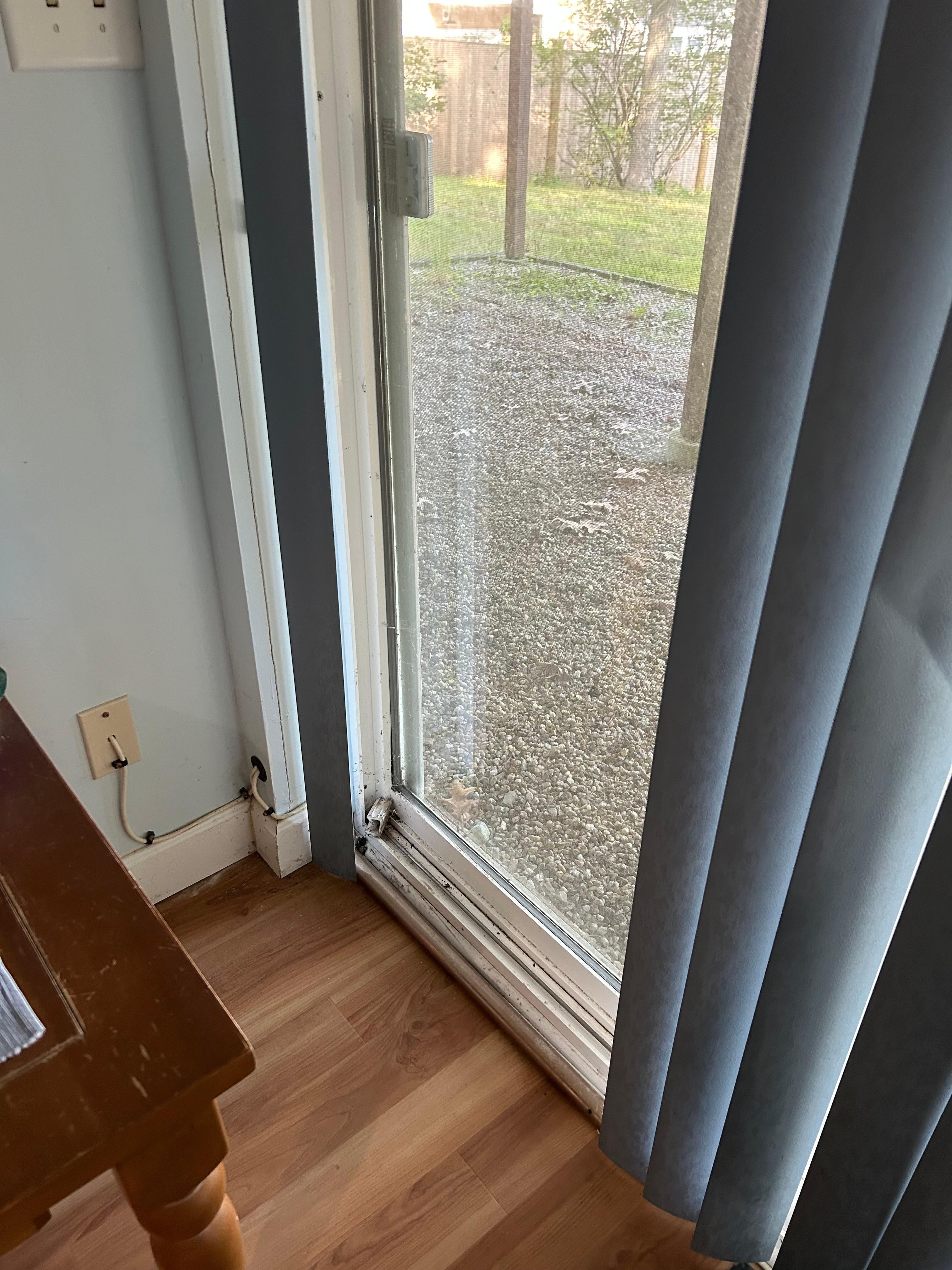 Filth everywhere. Cobwebs everywhere. 