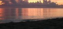 Sunset at the beach