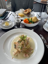 Salmon and Sirloin