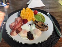 Typical breakfast!!!