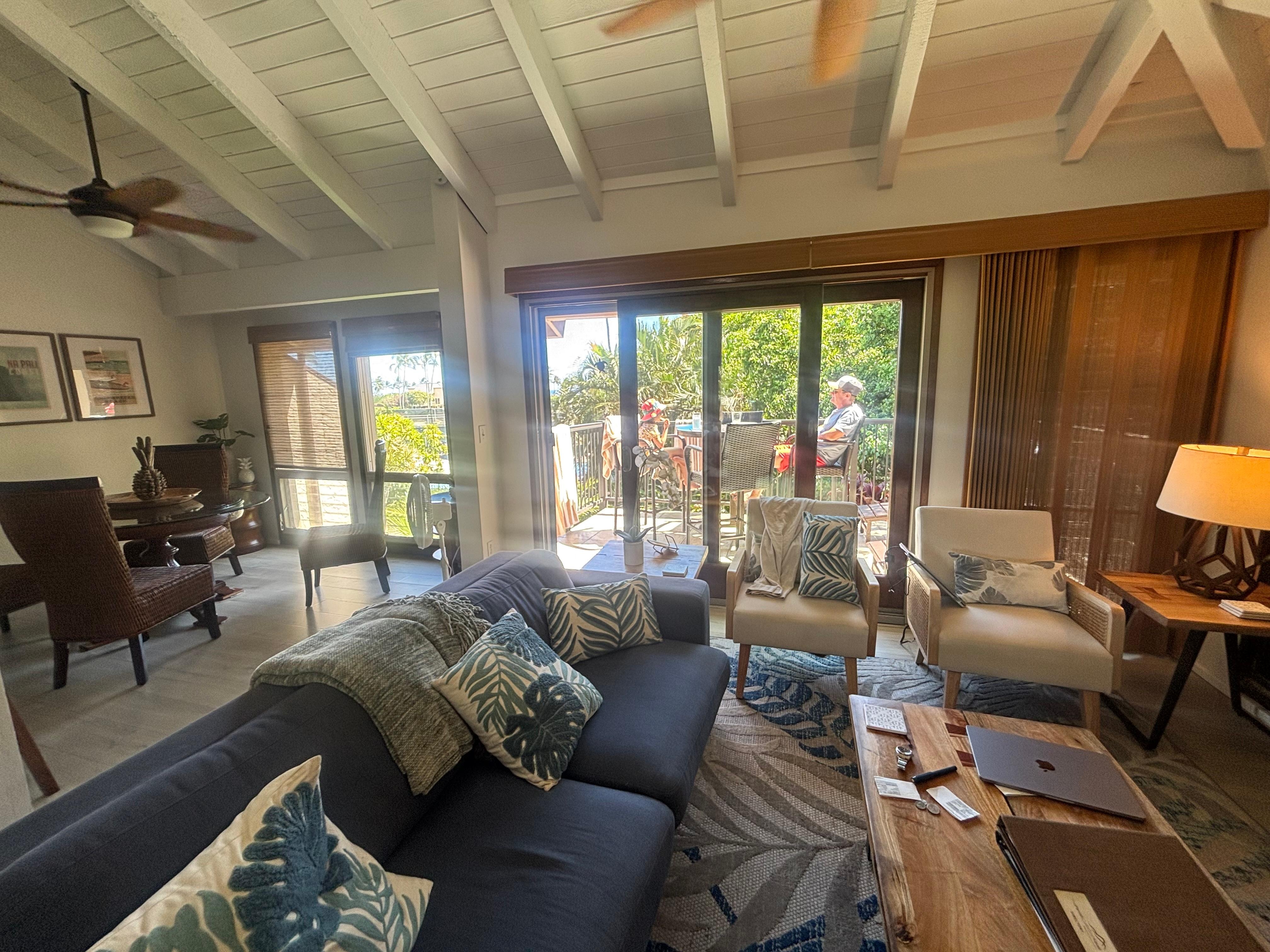 Snorkeling at Poipu is also great. Easy for kids! 