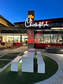 Just a few blocks from the original Chick-Filet-A restaurant