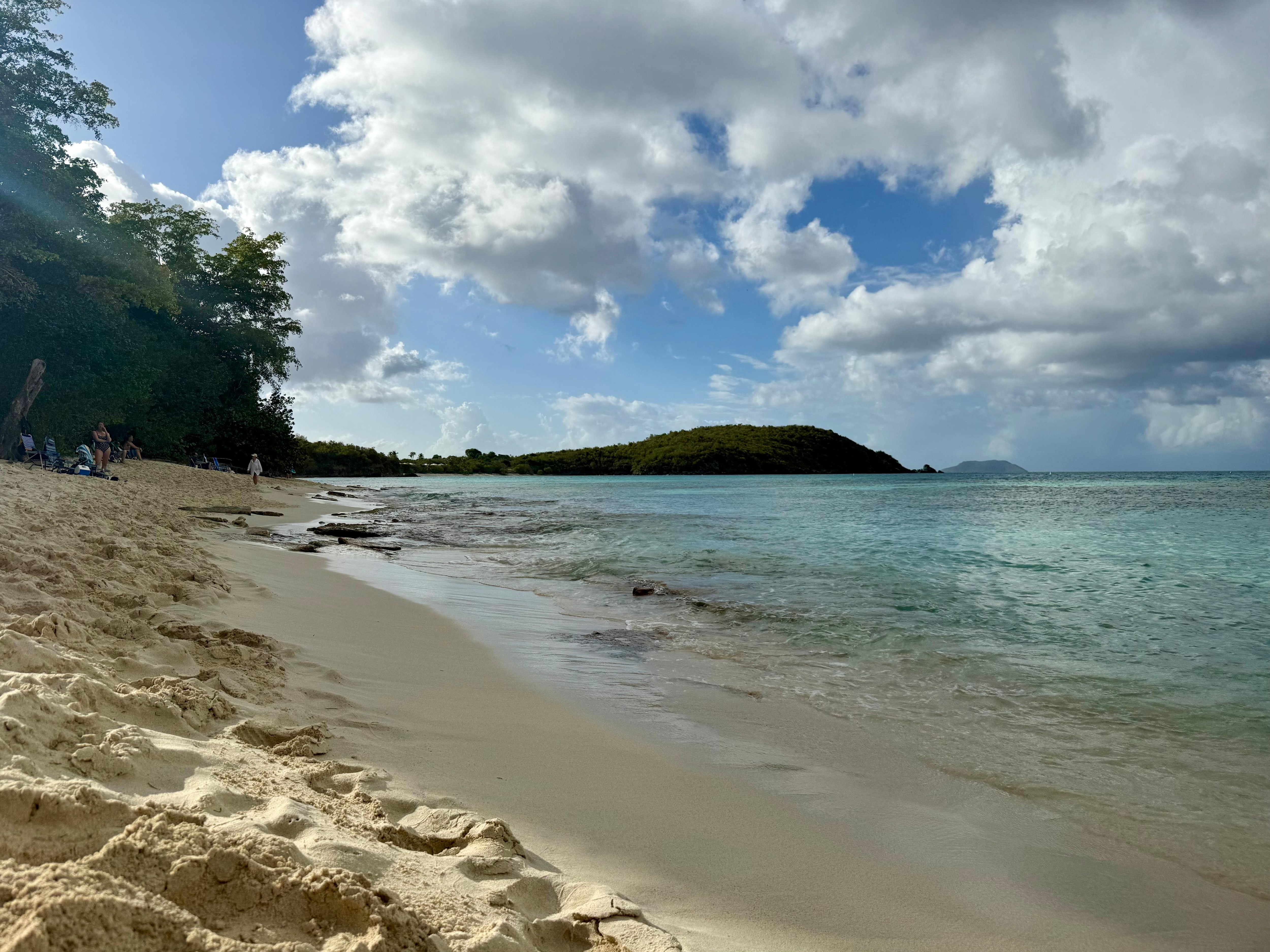 Hawksnest Beach (10 minute drive away)