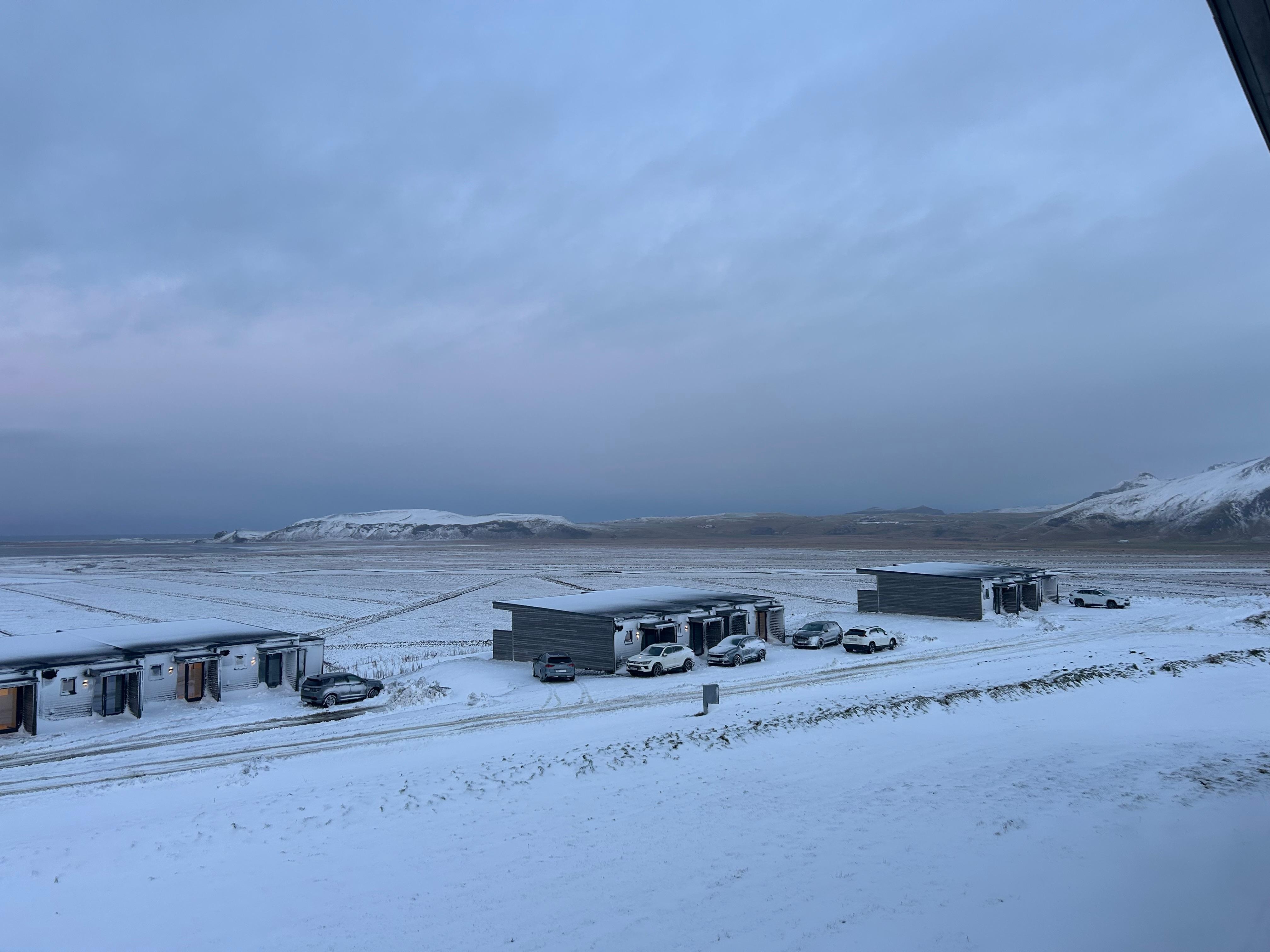 View from our apartment 