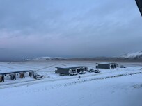 View from our apartment