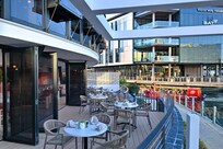 Frühstück im Freien