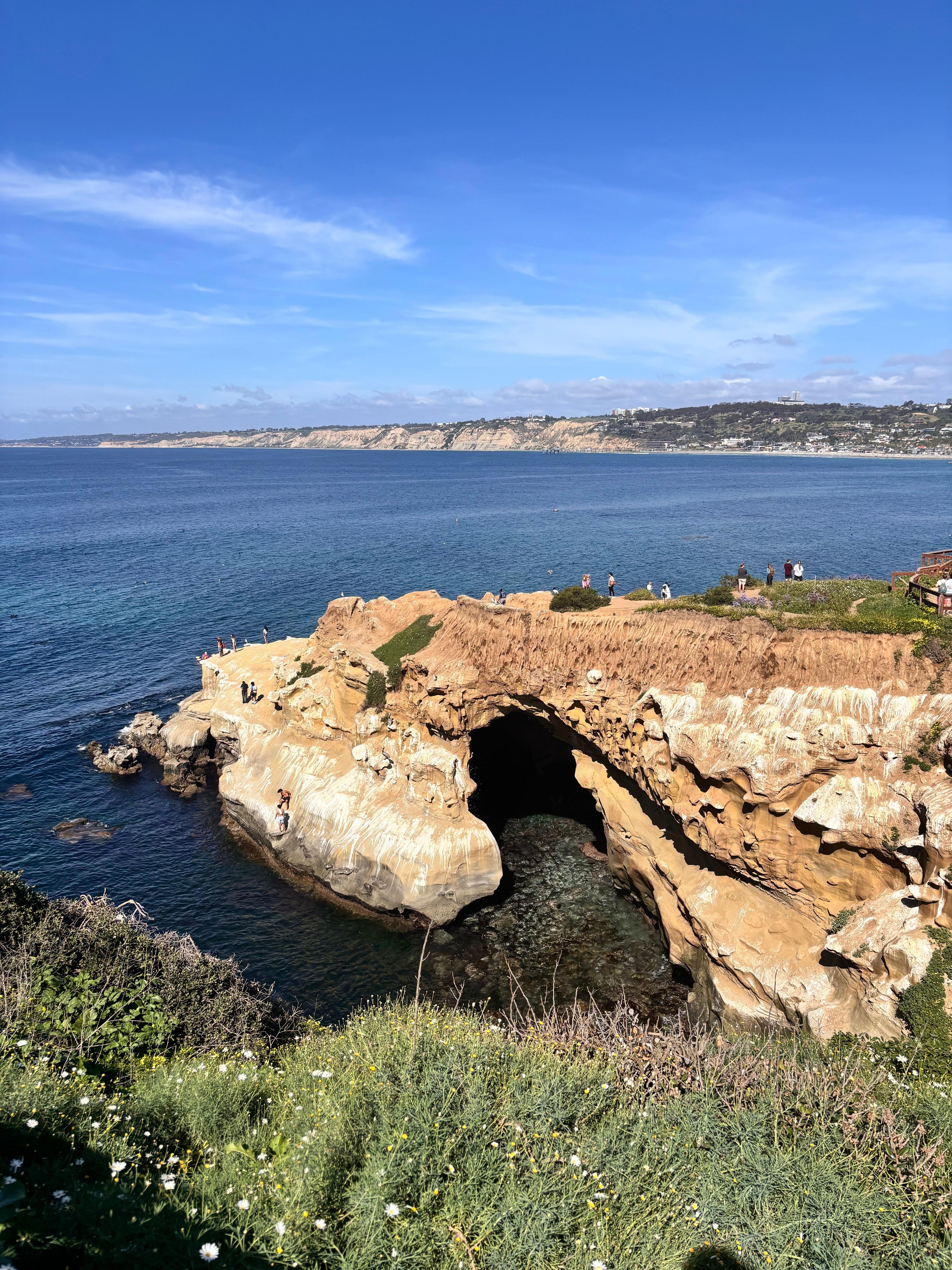 La Jolla Cove area