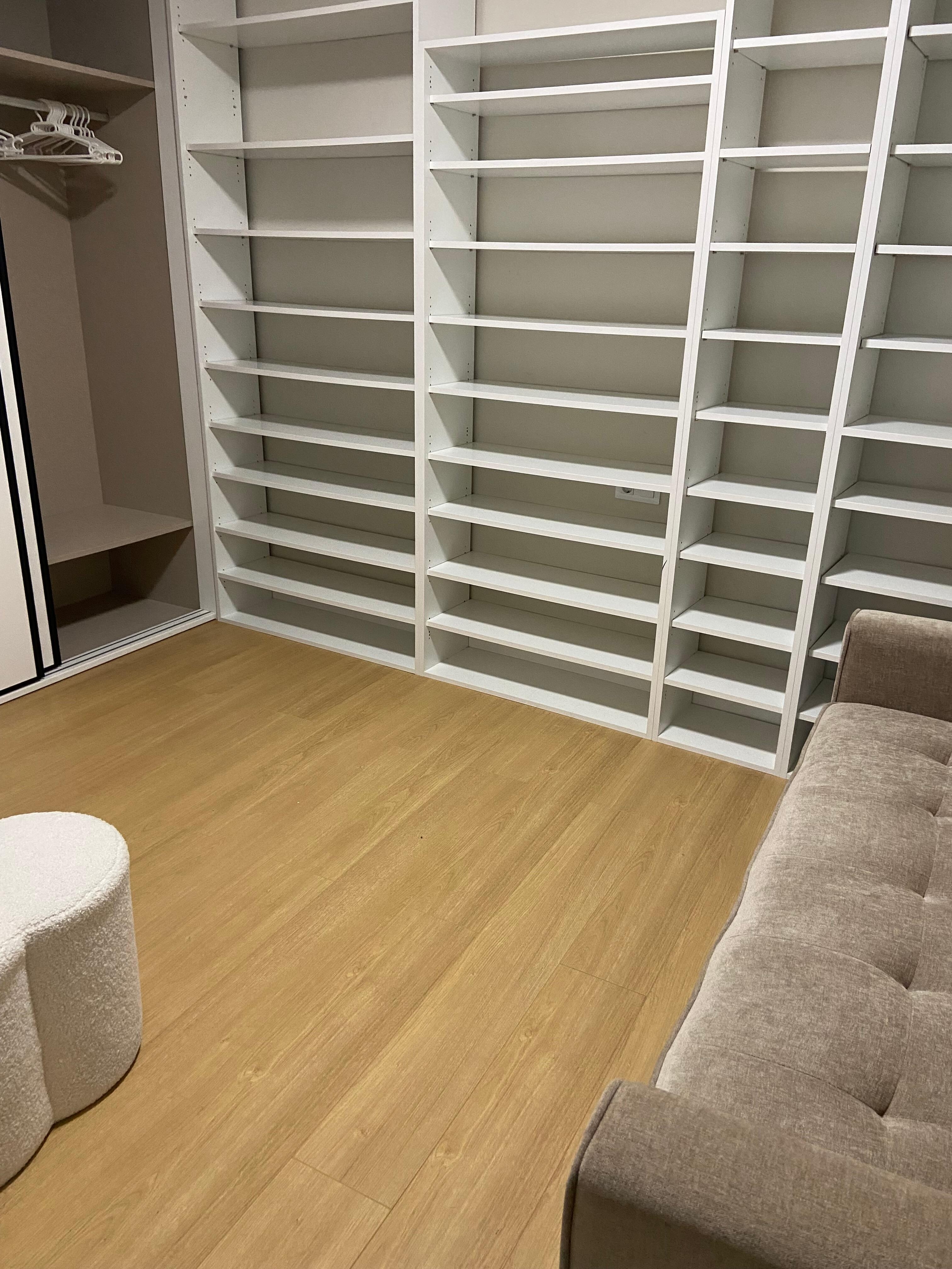 So much storage space to unpack!