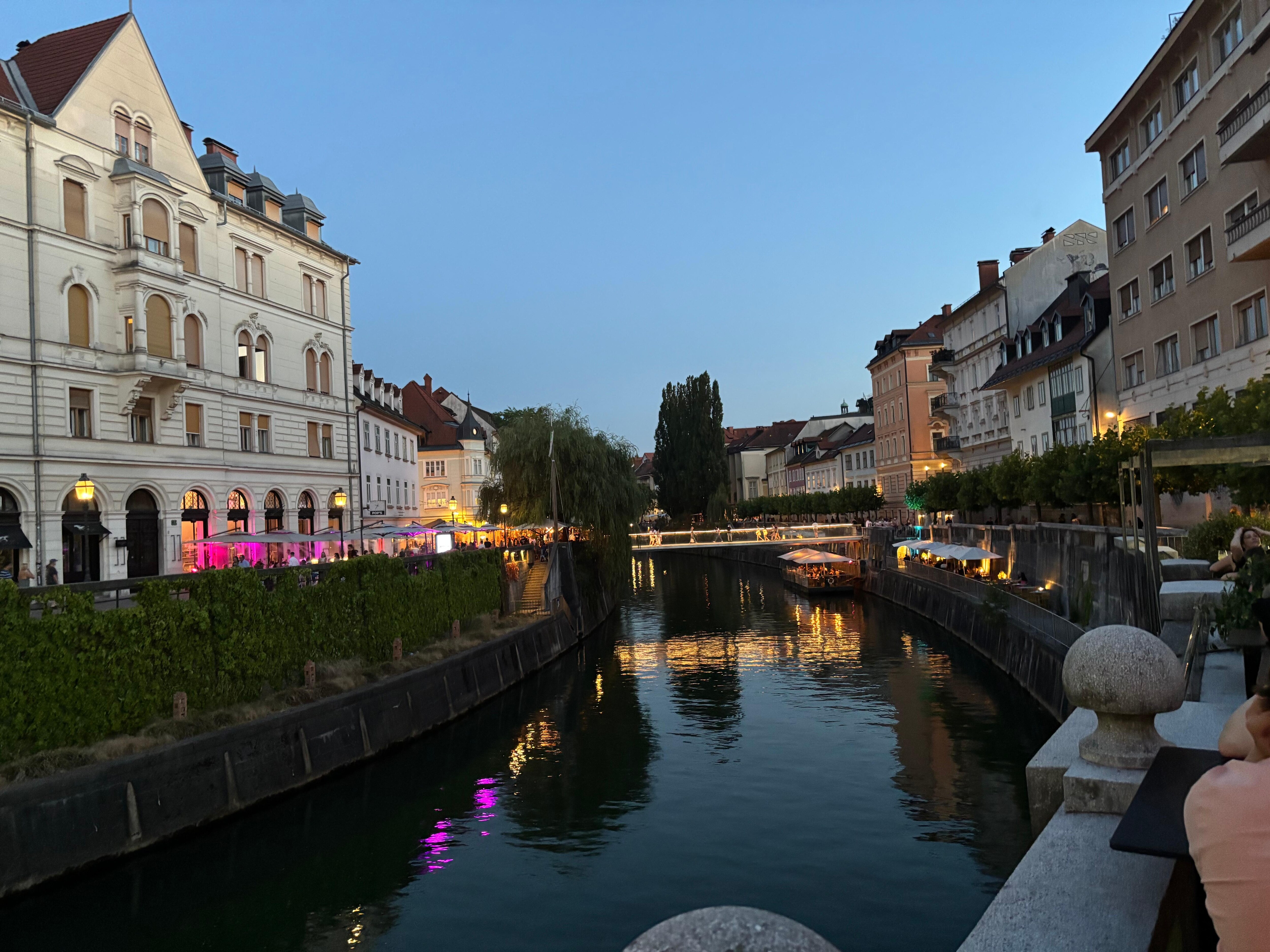 Evening River 